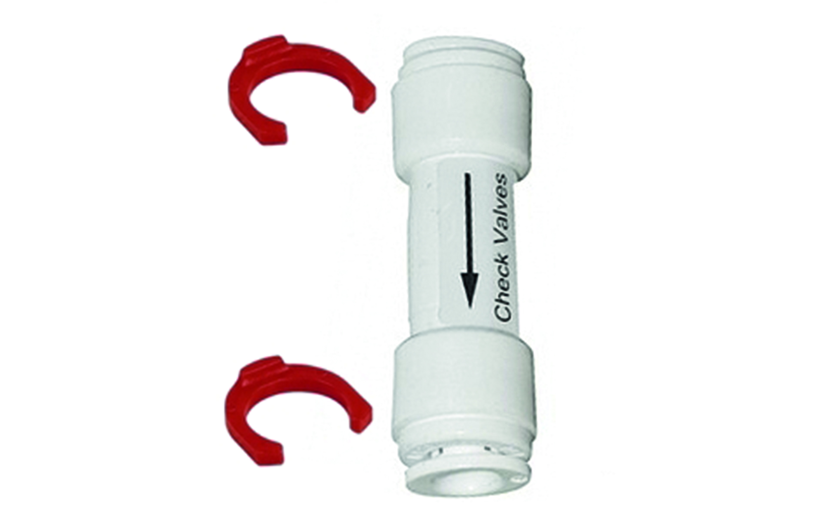 Clapet anti-retour 1/4 pour osmoseur