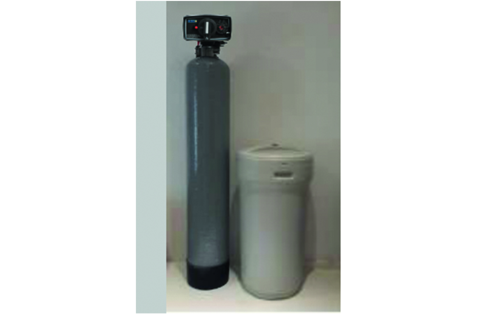 Adoucisseur d'eau Bi-Bloc Avec Vanne chronométrique